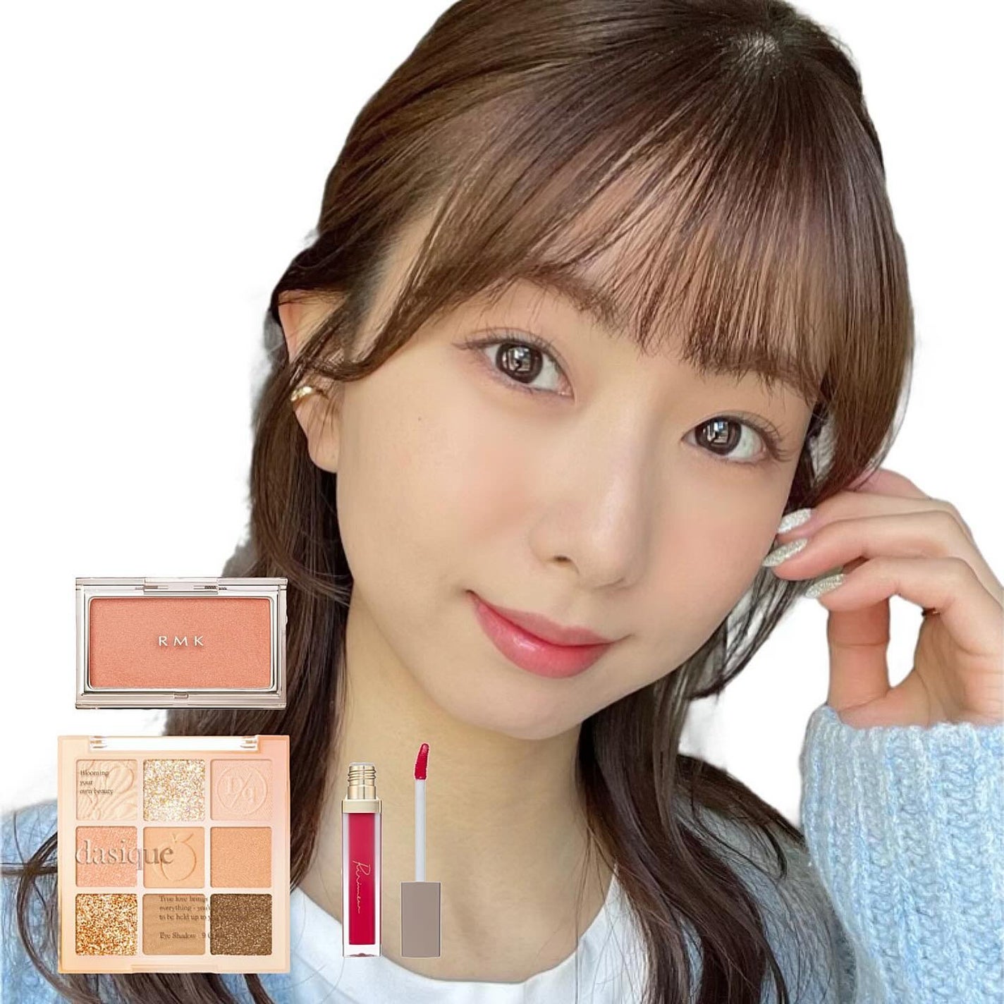 中島愛蘭 on LIPS 「︎︎︎︎︎︎︎︎︎シアーレッドのリップを主役にしてみた日💄🍓春..」(1枚目)