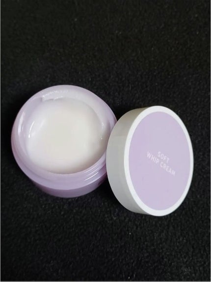 ソフトホイップクリーム/NUAN/フェイスクリームを使ったクチコミ(4枚目)