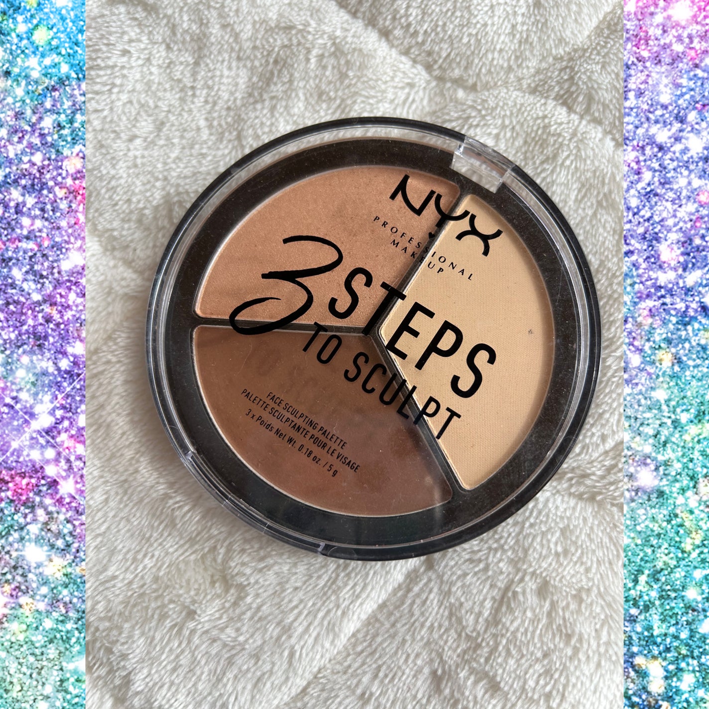 3ステップス トゥー スカルプト フェイス スカルプティング パレット/NYX Professional Makeup/プレストパウダーを使ったクチコミ(1枚目)