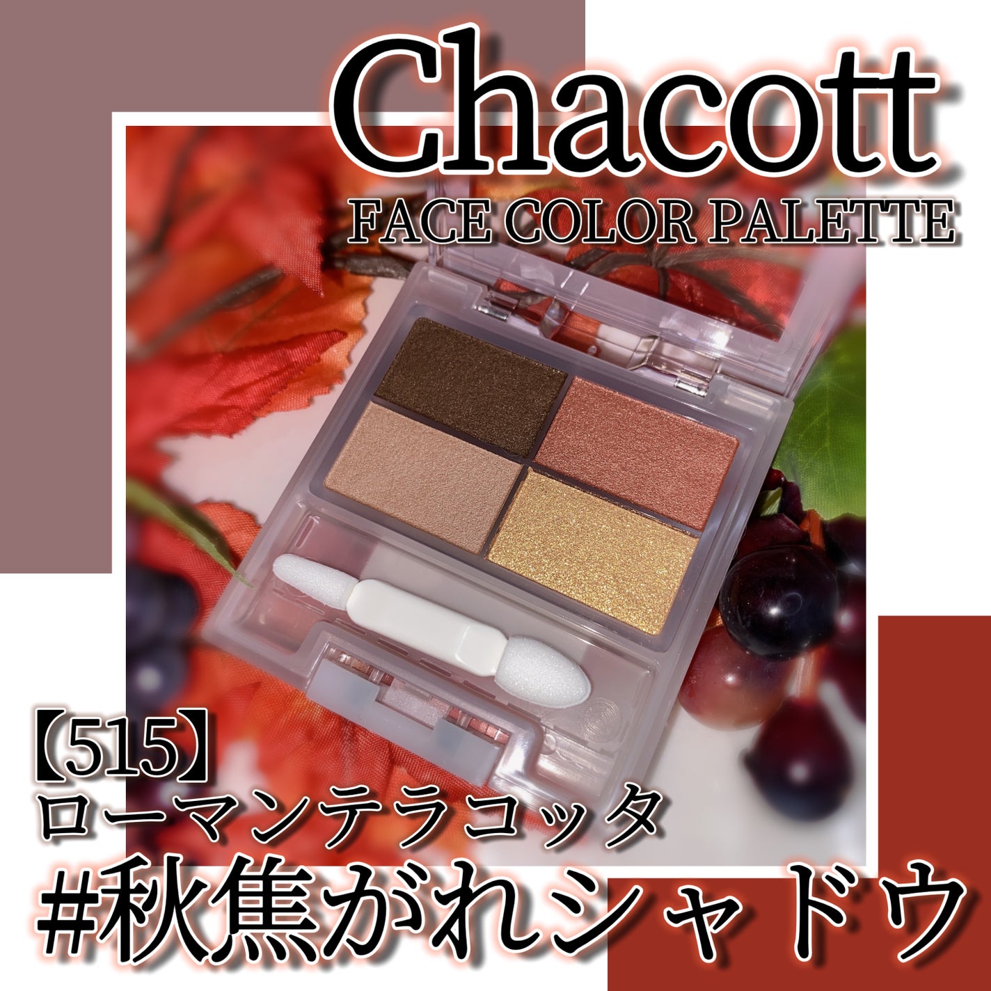 フェイスカラーパレット/チャコット・コスメティクス/アイシャドウパレットを使ったクチコミ(5枚目)