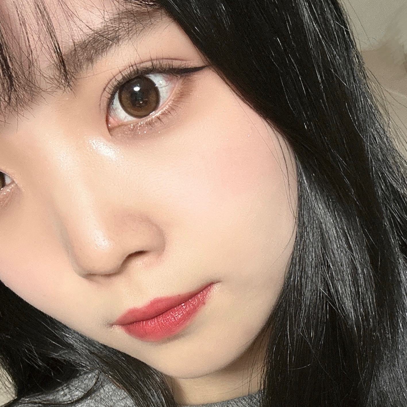 Eyelighter Glowy 1Month/OLENS/カラーコンタクトレンズを使ったクチコミ(7枚目)