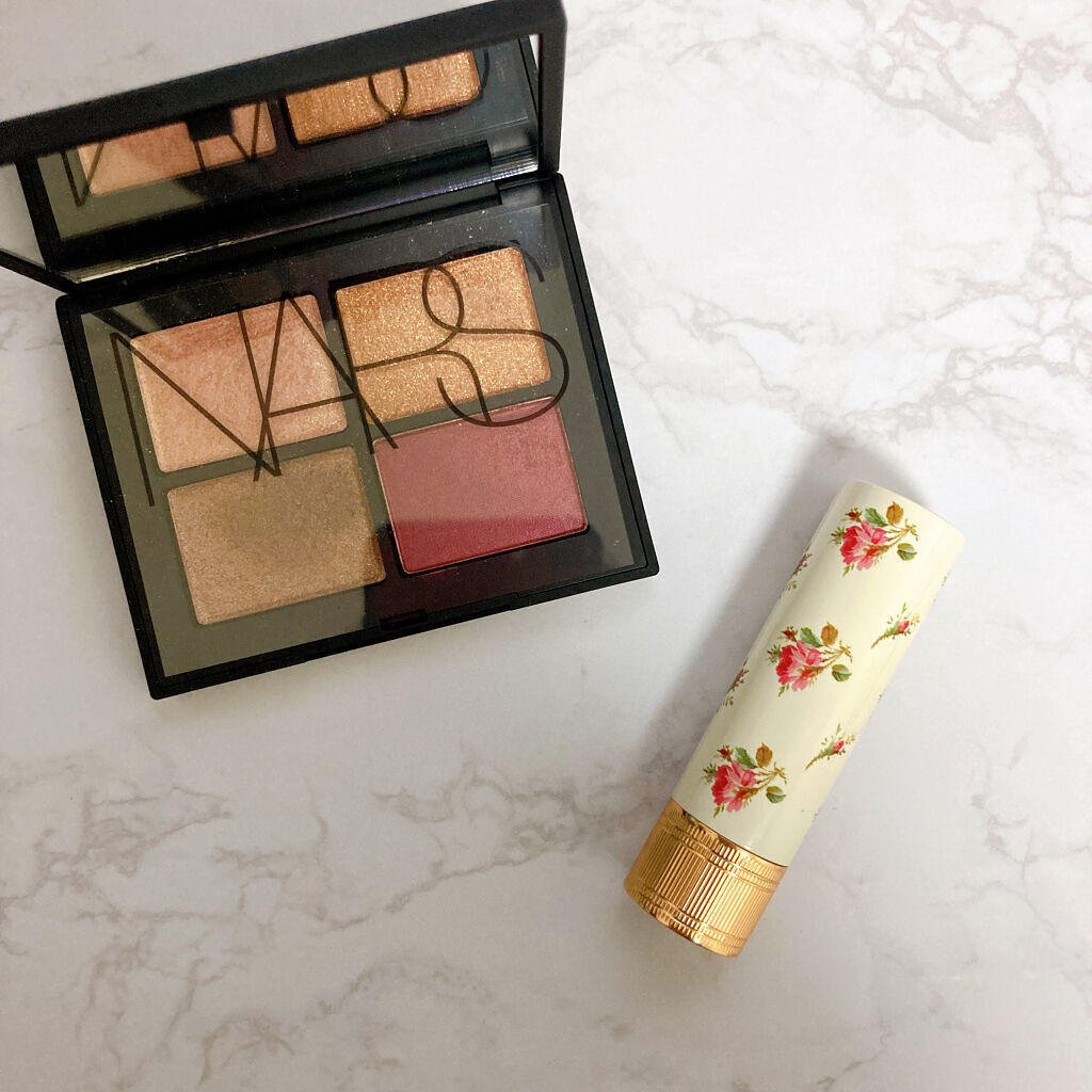 クワッドアイシャドー/NARS/アイシャドウパレットを使ったクチコミ（1枚目）