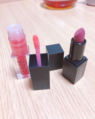 UR GLAM　LIP OIL/U R GLAM/リップグロスを使ったクチコミ（4枚目）