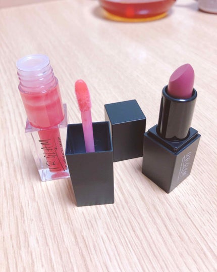 UR GLAM LIP OIL/U R GLAM/リップグロスを使ったクチコミ(4枚目)