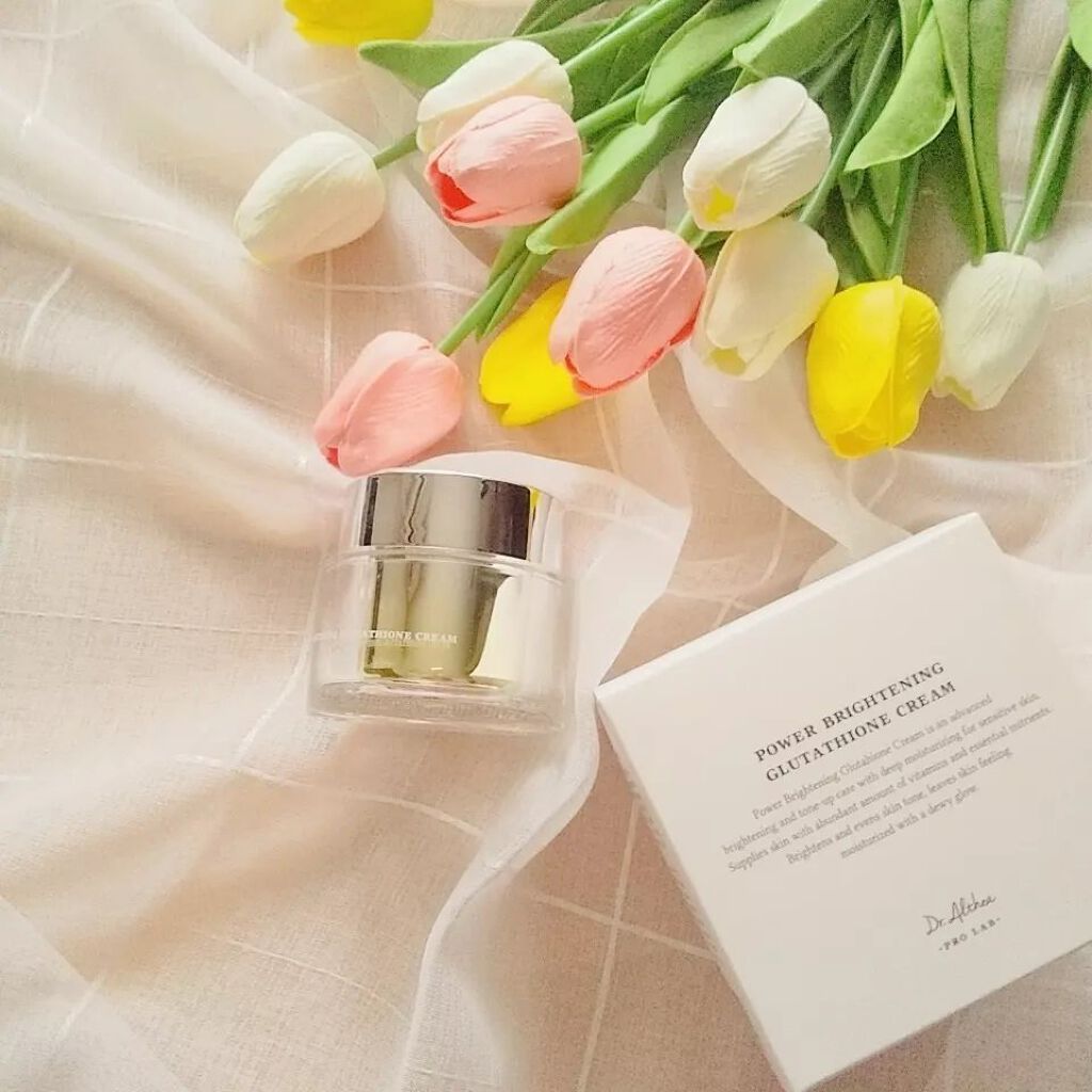 パワーブライトニング グルタチオンクリーム/Dr.Althea/フェイスクリームを使ったクチコミ(9枚目)