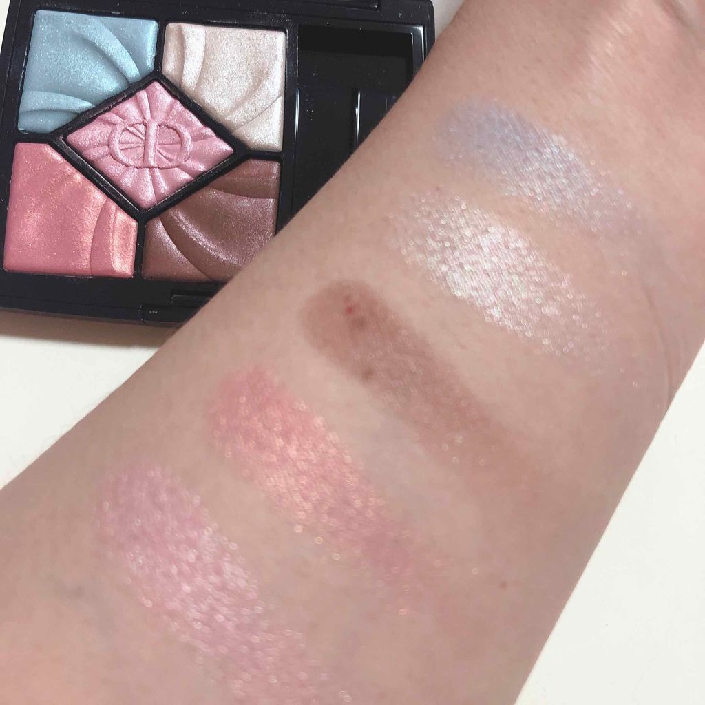 サンク クルール/Dior/アイシャドウパレットを使ったクチコミ(2枚目)