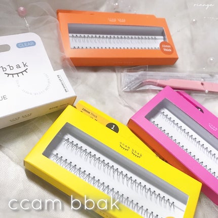 CCAM BBAK 11mm DeepOrange/CCAM BBAK/その他を使ったクチコミ(1枚目)