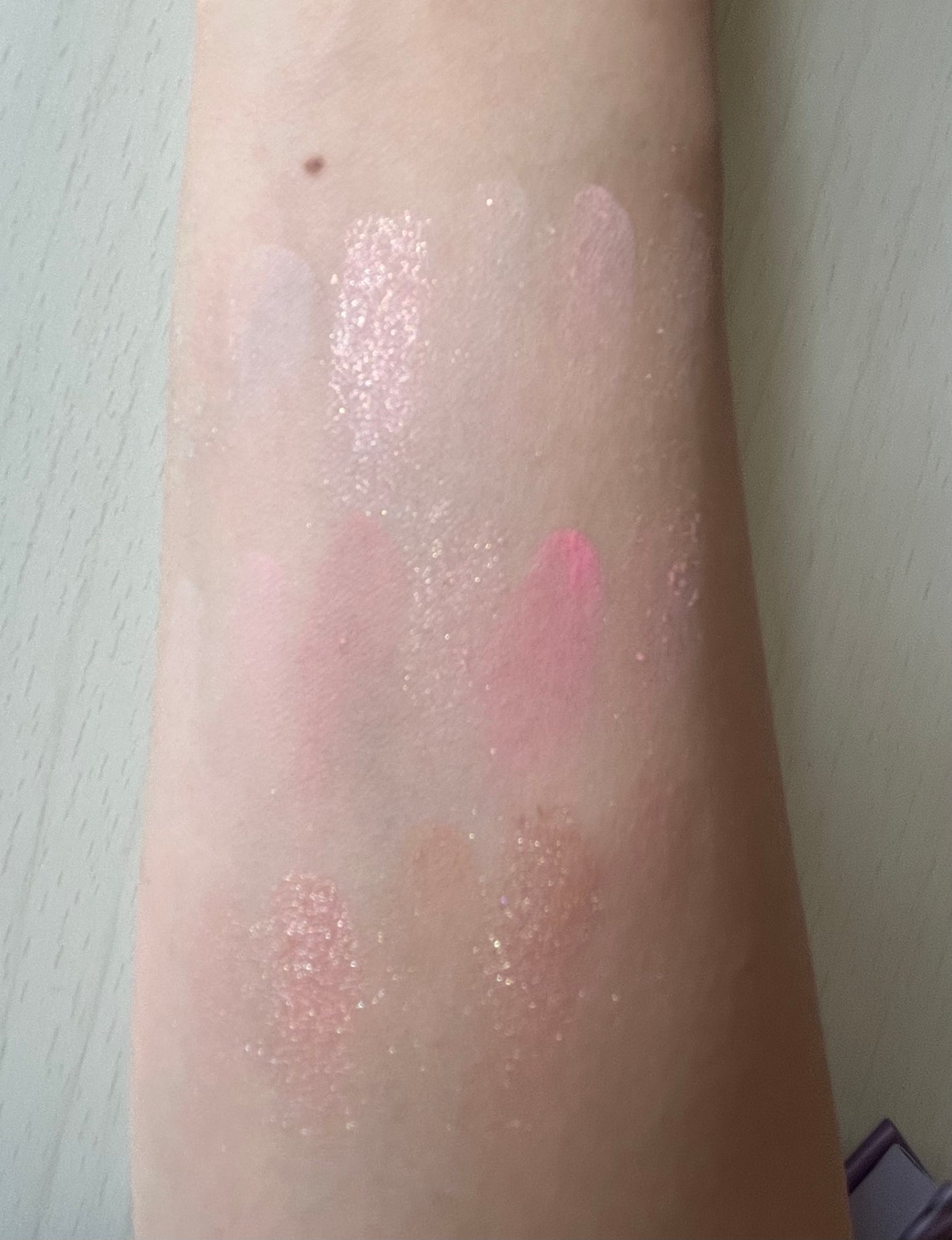 シャドウパレット/dasique/アイシャドウパレットを使ったクチコミ(2枚目)