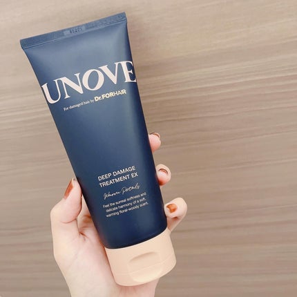 ディープダメージトリートメントEX/UNOVE/洗い流すヘアトリートメントを使ったクチコミ(3枚目)