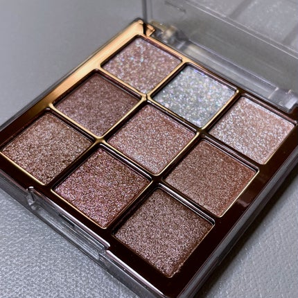 シャドウパレット/dasique/アイシャドウパレットを使ったクチコミ(2枚目)