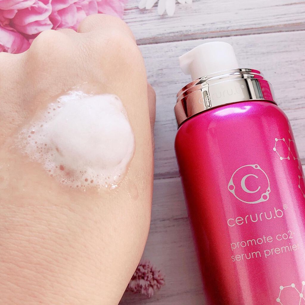 セルル プロモートco2セラムプレミア/ceruru.b/美容液を使ったクチコミ（3枚目）