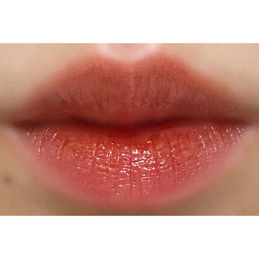 グラスティングウォーターティント/rom&nd/リップティントを使ったクチコミ（3枚目）