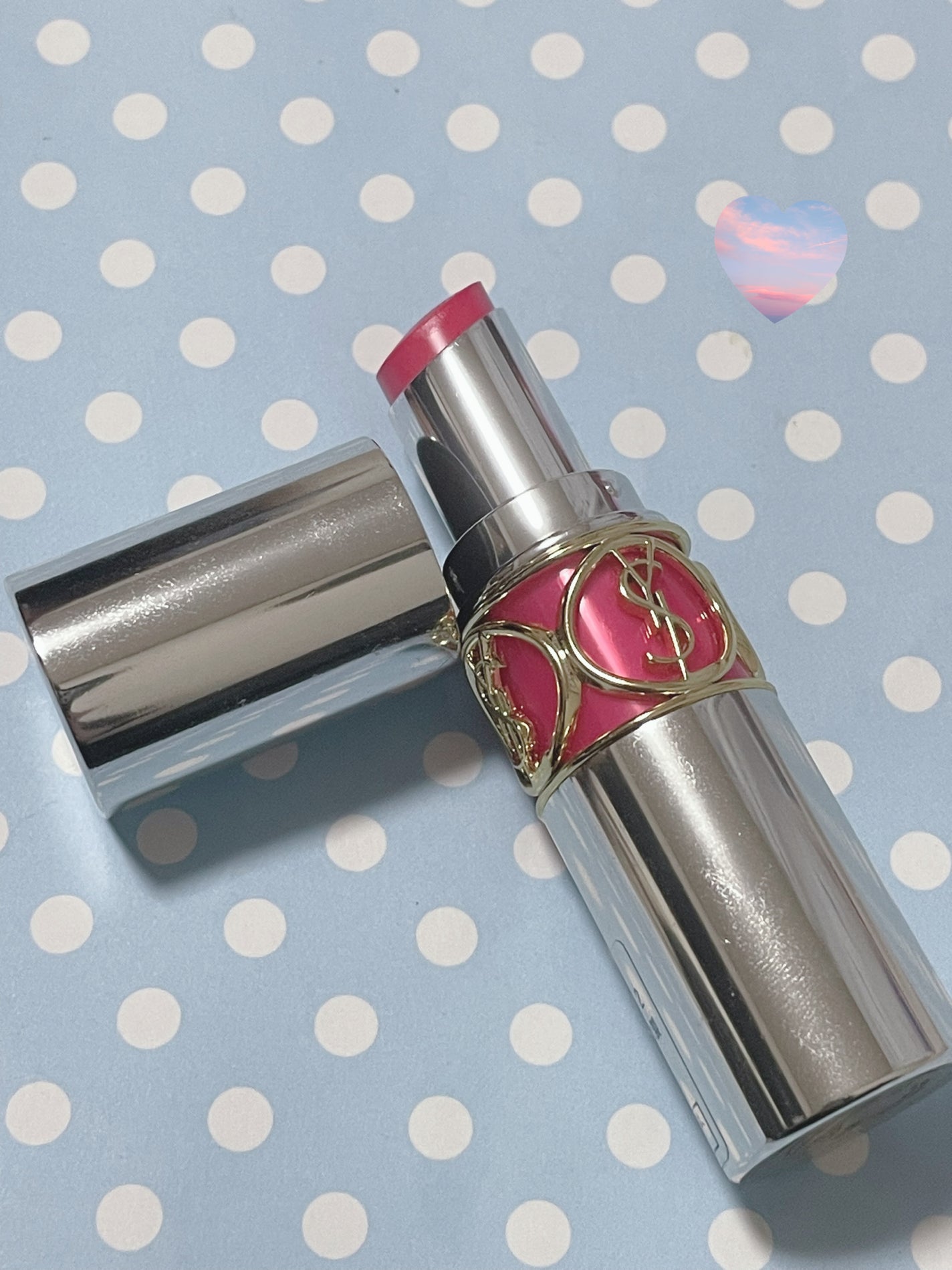 ヴォリュプテ プランプインカラー/YVES SAINT LAURENT BEAUTE/口紅を使ったクチコミ(1枚目)