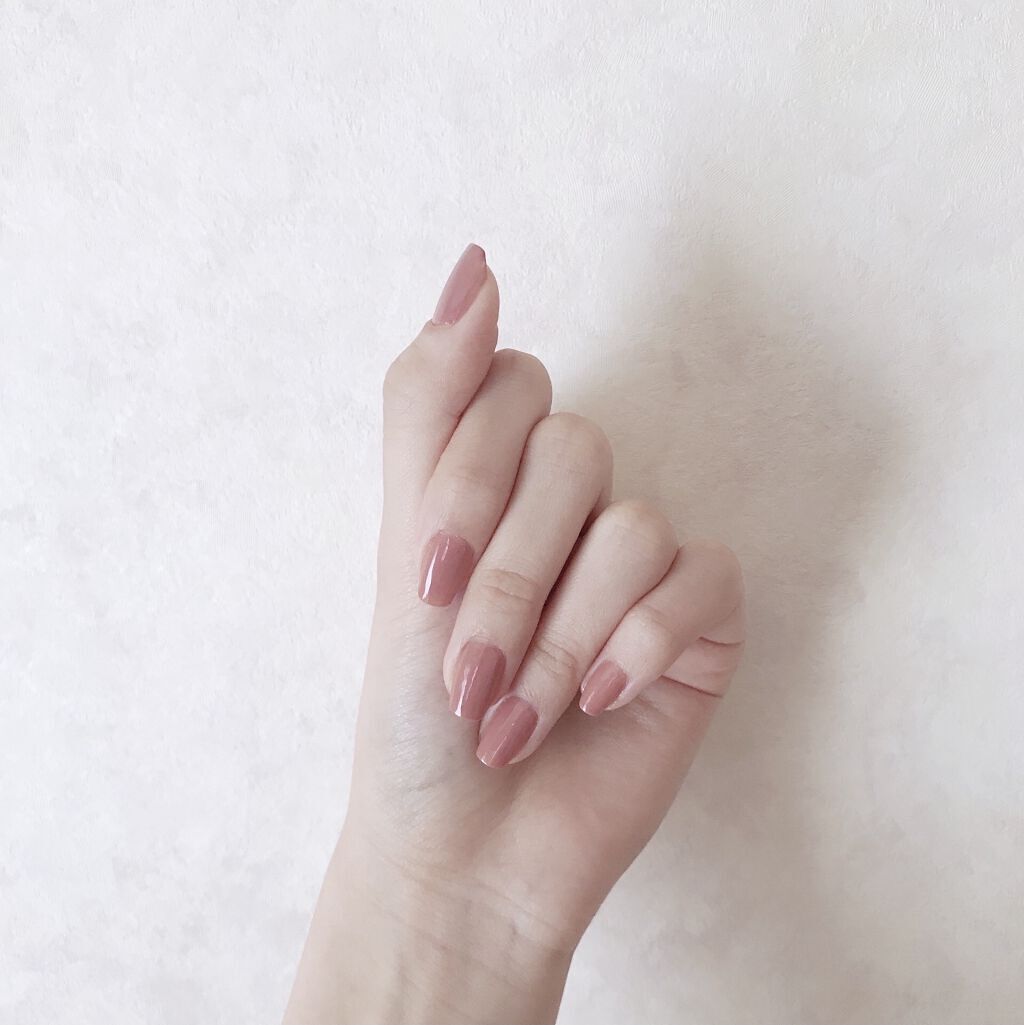 ジェルボリュームトップコート/キャンメイク/ネイルトップコートを使ったクチコミ（2枚目）