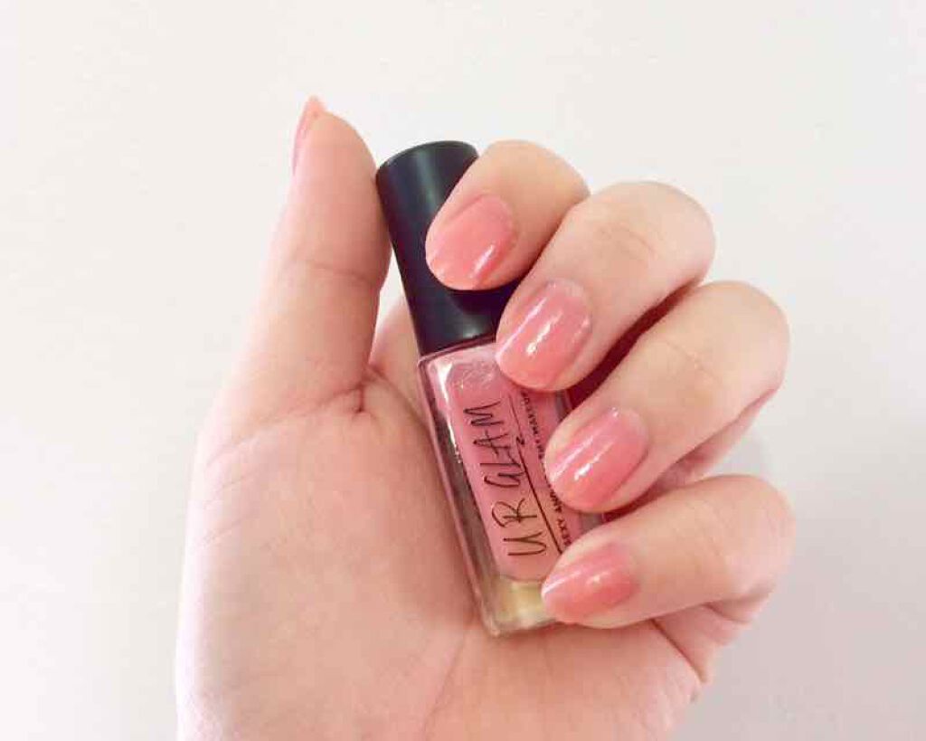 UR GLAM COLOR NAIL SELECTION/U R GLAM/マニキュアを使ったクチコミ(1枚目)