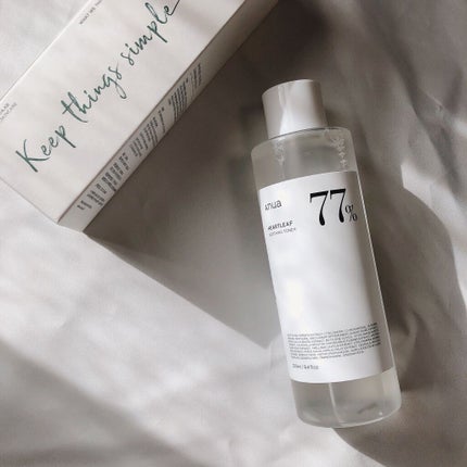 ドクダミ 77 スージングトナー/Anua/化粧水を使ったクチコミ(3枚目)