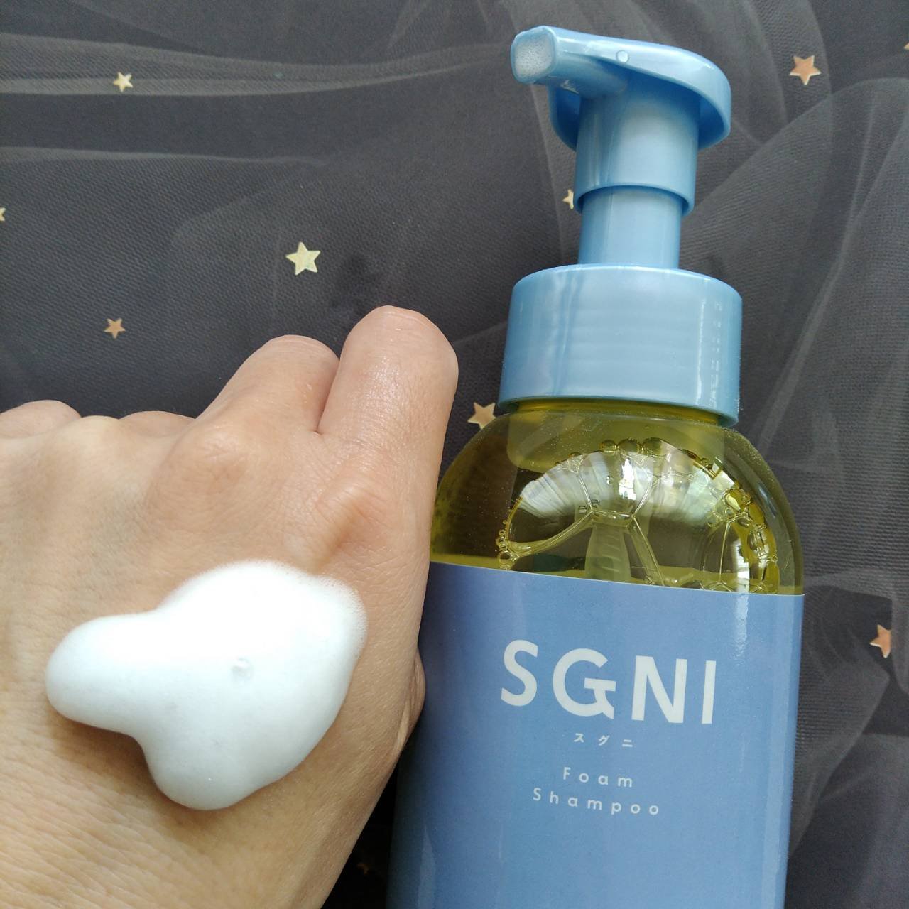 スグニ ディープリペアオイル/SGNI/ヘアオイルを使ったクチコミ（3枚目）