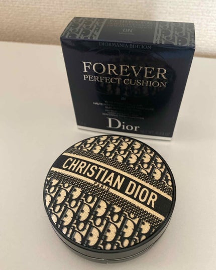 ディオールスキン フォーエヴァー クッション ディオールマニア エディション/Dior/クッションファンデーションを使ったクチコミ(1枚目)