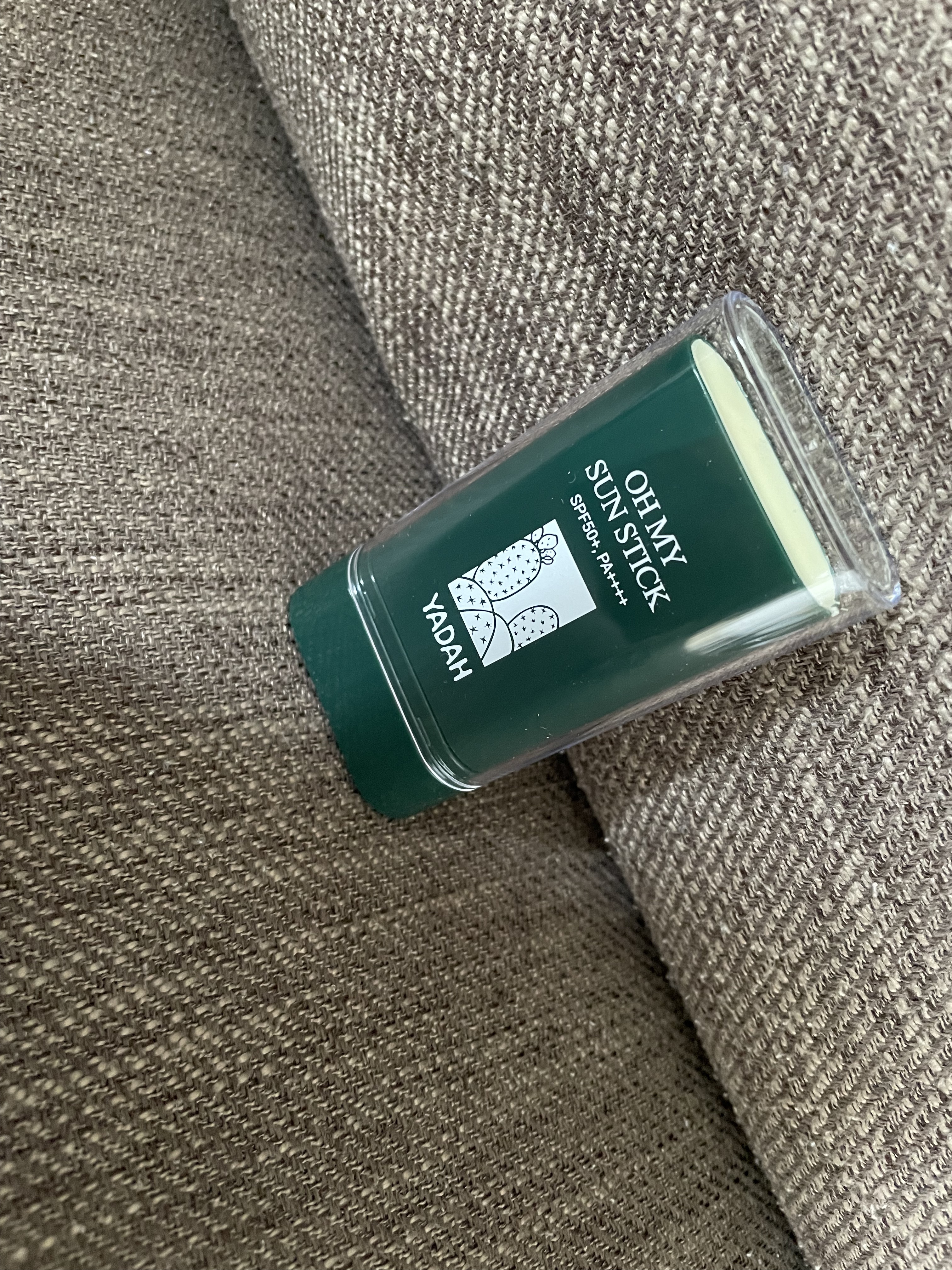オマイサンスティック/YADAH/日焼け止めスティックを使ったクチコミ（2枚目）