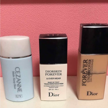 ディオールスキン フォーエヴァー＆エヴァー ベース SPF20／PA++/Dior/化粧下地を使ったクチコミ（1枚目）