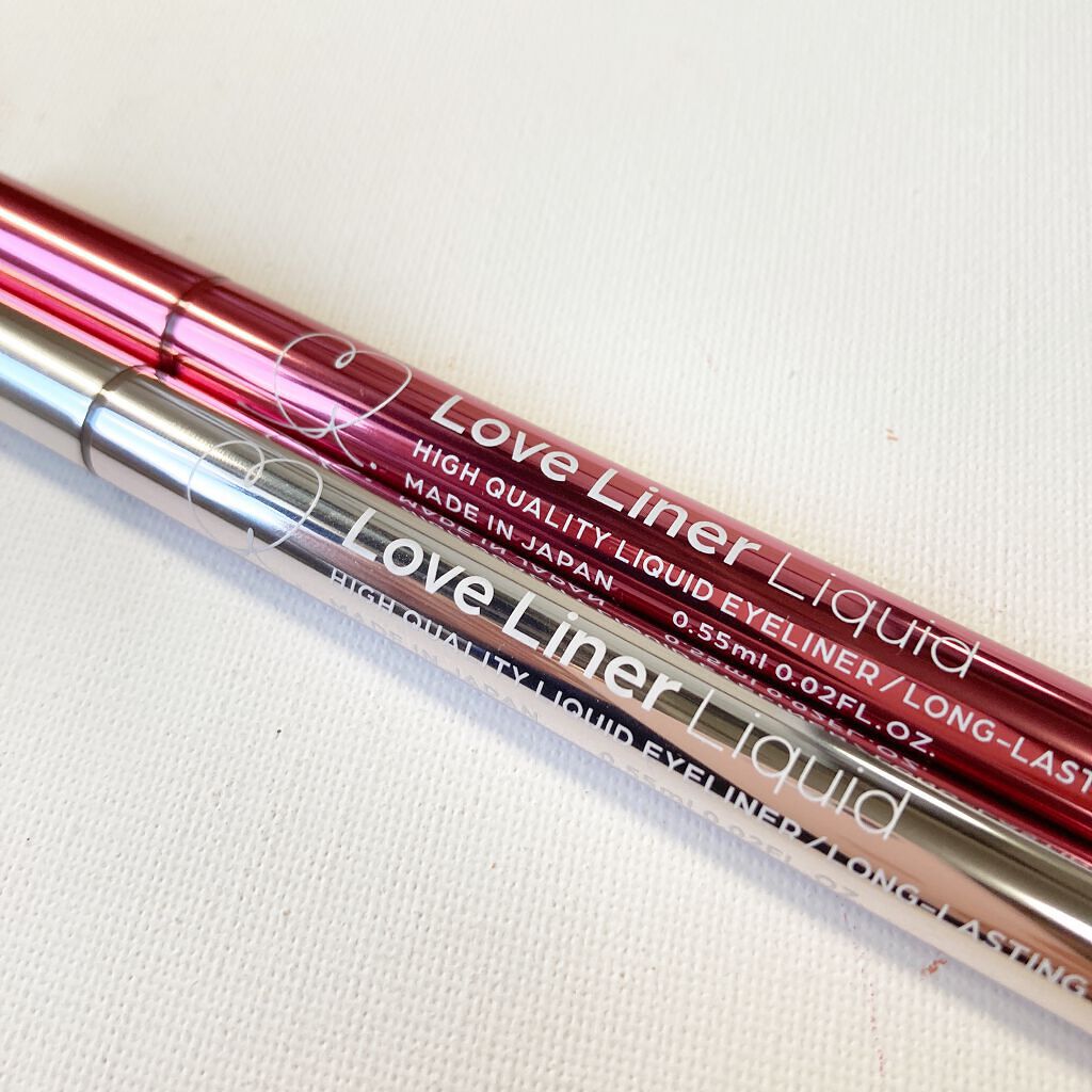 リキッドアイライナーR4/ラブ・ライナー/リキッドアイライナーを使ったクチコミ（2枚目）