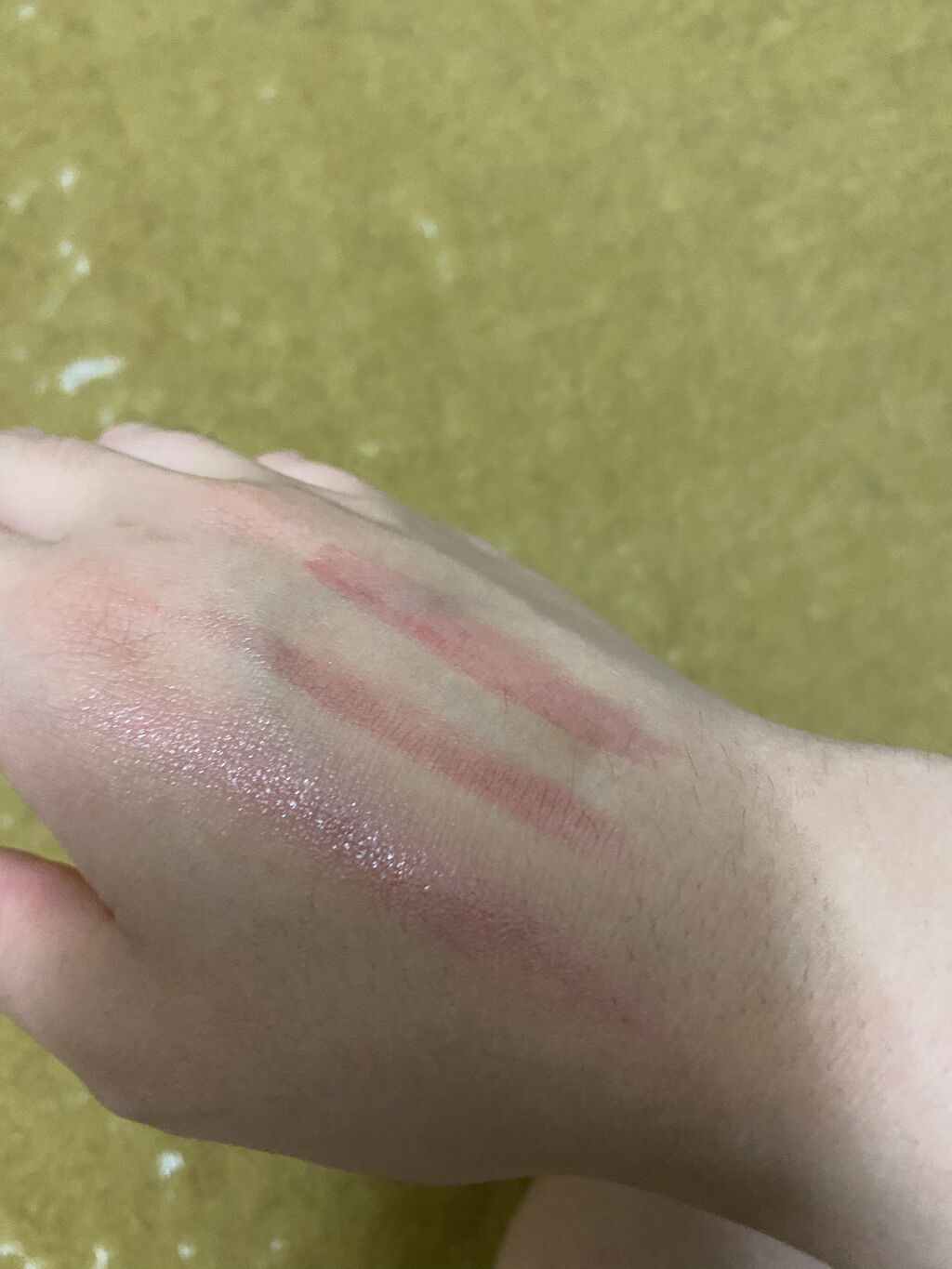 メルティカラー ティントリップ/フォーチュン/リップティントを使ったクチコミ（2枚目）