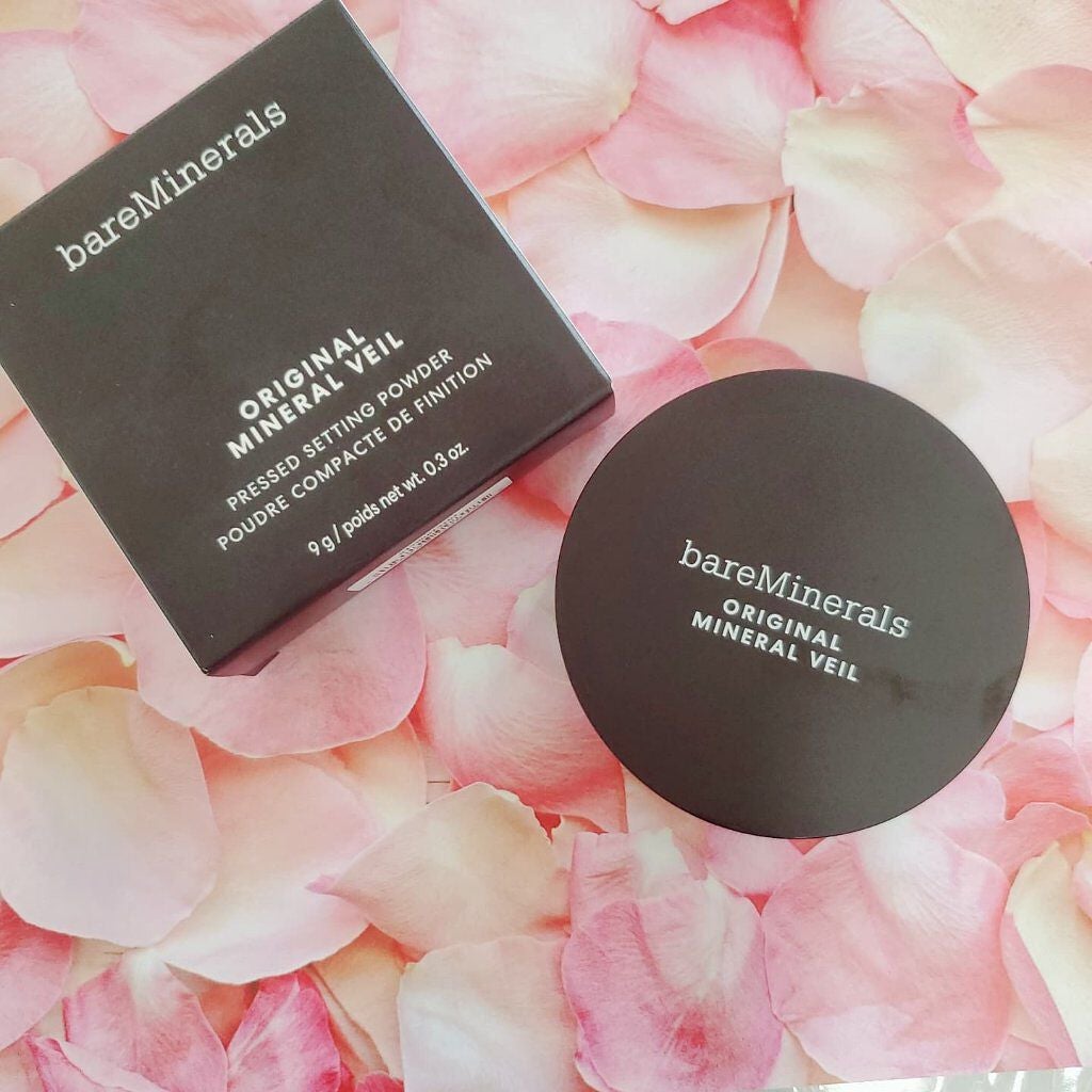 オリジナル ミネラルベール プレスト パウダー/bareMinerals/プレストパウダーを使ったクチコミ(1枚目)
