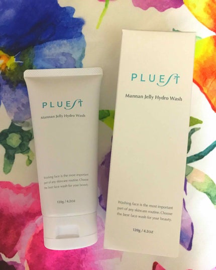 マンナンジェリーハイドロウォッシュ/PLUEST/洗顔料を使ったクチコミ(1枚目)