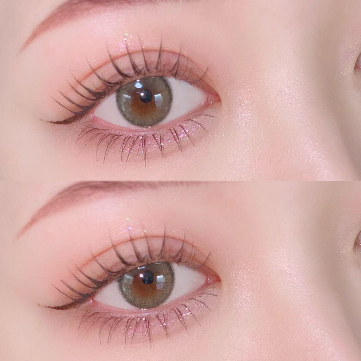 フェアリージュエルアイグリッター/Milk Touch/グリッターを使ったクチコミ（3枚目）