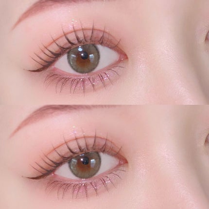 ウォンジョンヨ ダイヤモンドライナー/Wonjungyo/リキッドアイシャドウを使ったクチコミ(3枚目)