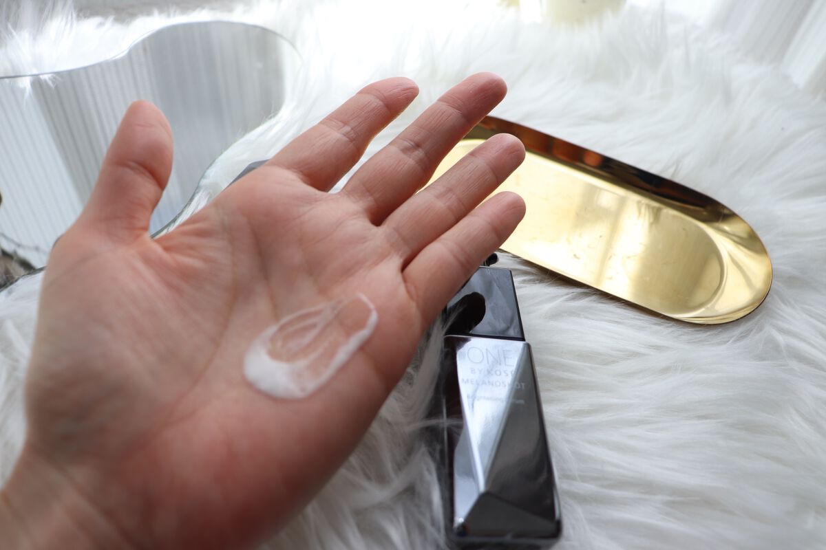 メラノショット W/ONE BY KOSE/美容液を使ったクチコミ(3枚目)