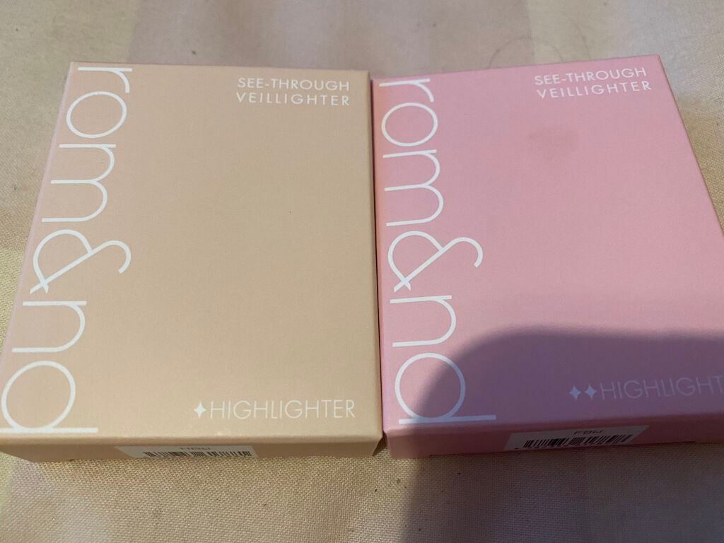 ヴェールライター/rom&nd/パウダーハイライトを使ったクチコミ(1枚目)