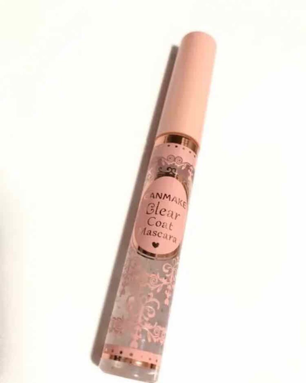 クリアコートマスカラ/キャンメイク/マスカラトップコートを使ったクチコミ（1枚目）