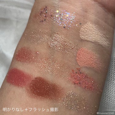 TWINKLE POP Pearl Flex Glitter Eye Palette/CLIO/アイシャドウパレットを使ったクチコミ（8枚目）