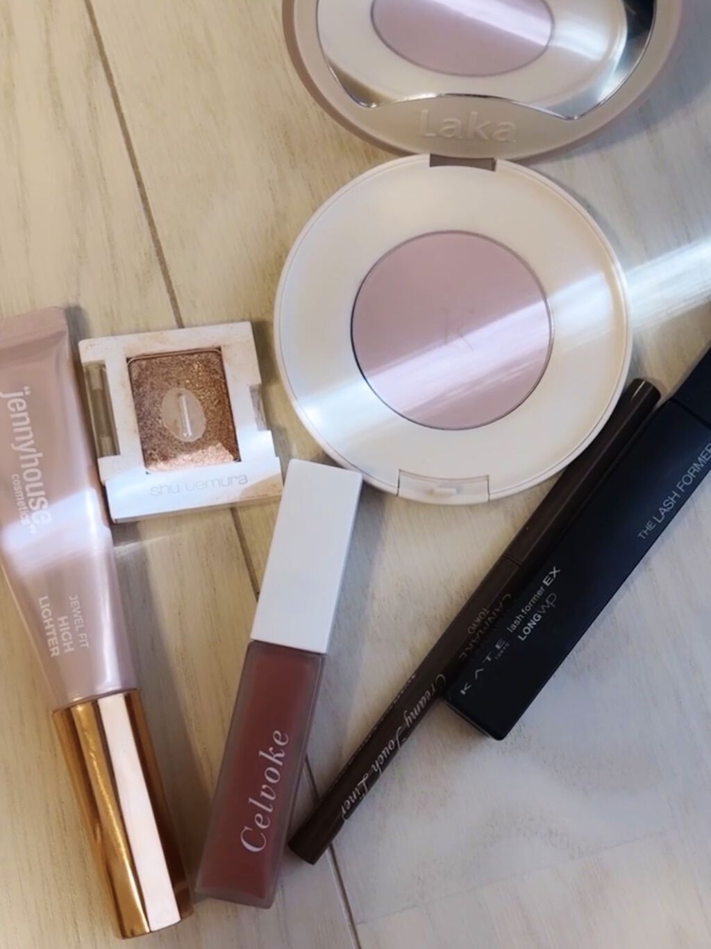 ジェルフィットハイライター/jenny house/リキッドハイライトを使ったクチコミ（1枚目）