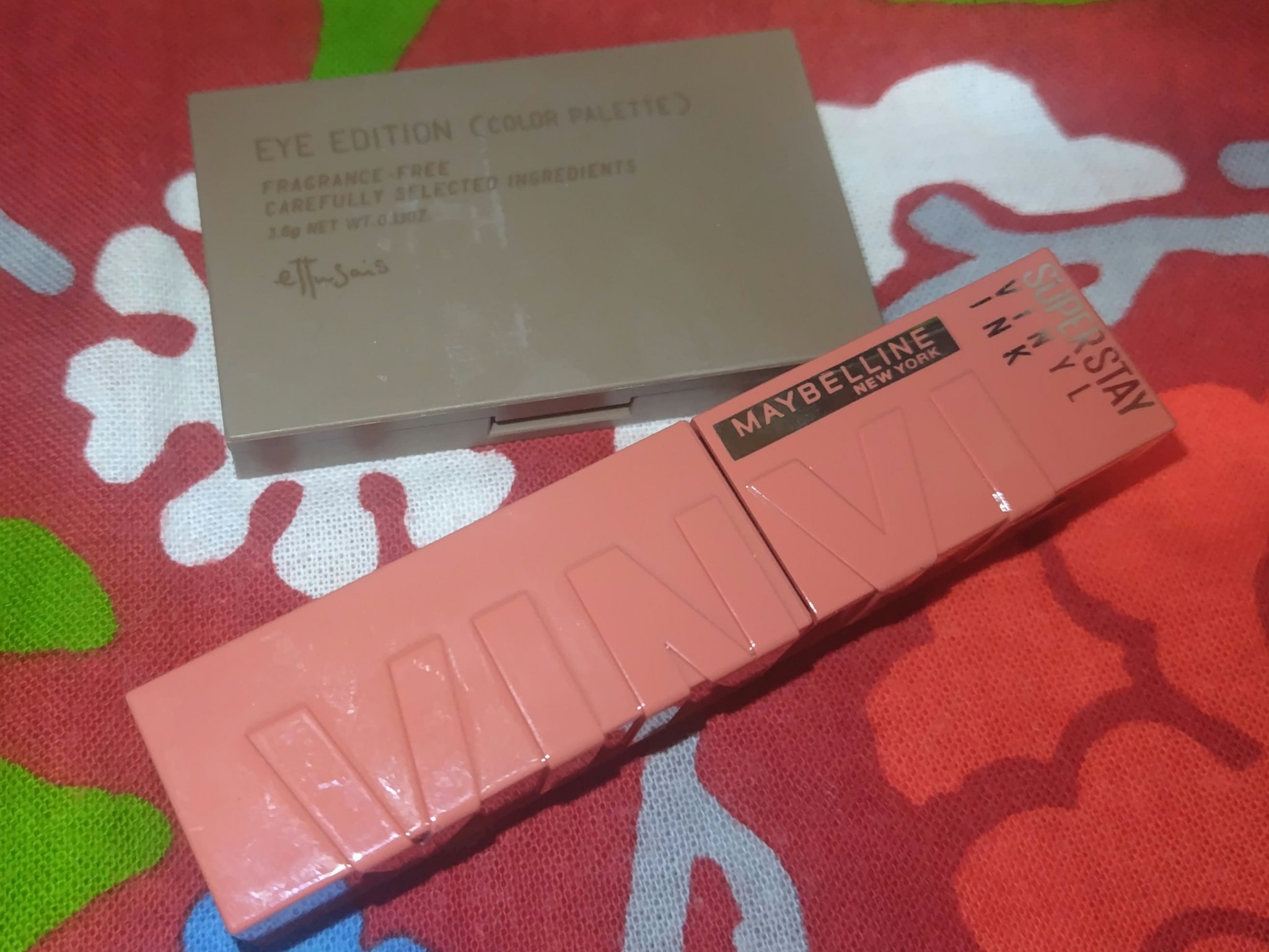 エテュセ アイエディション(カラーパレット)/ettusais/アイシャドウパレットを使ったクチコミ（1枚目）