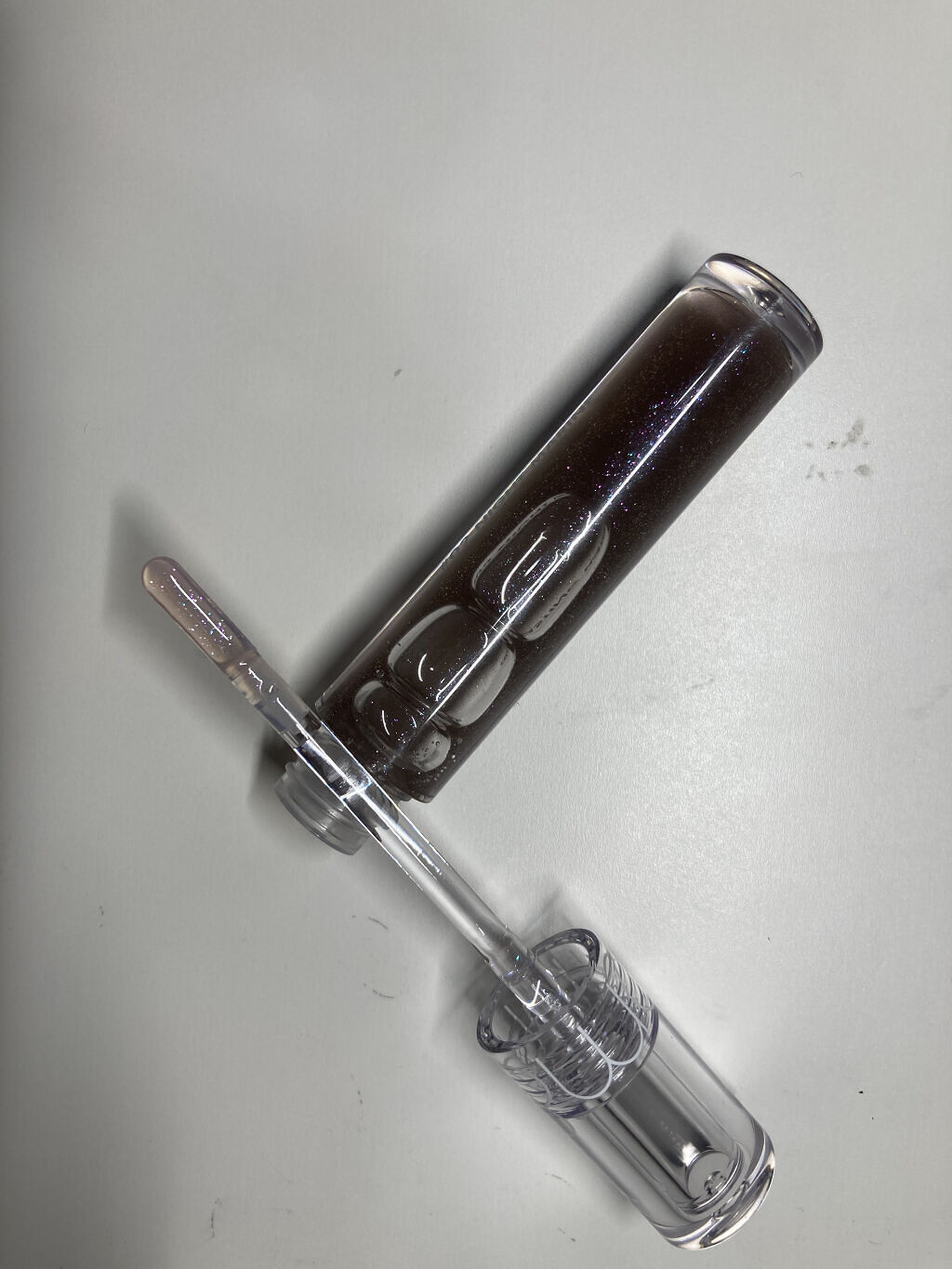 グラスティングウォーターグロス/rom&nd/リップグロスを使ったクチコミ（1枚目）