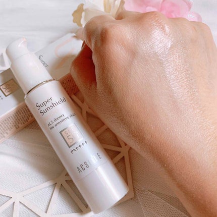 スーパーサンシールド ブライトヴェール/ACSEINE/化粧下地を使ったクチコミ(3枚目)