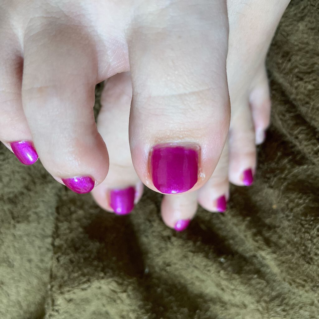 ネイルポリッシュ/キャンドゥ/マニキュアを使ったクチコミ(2枚目)