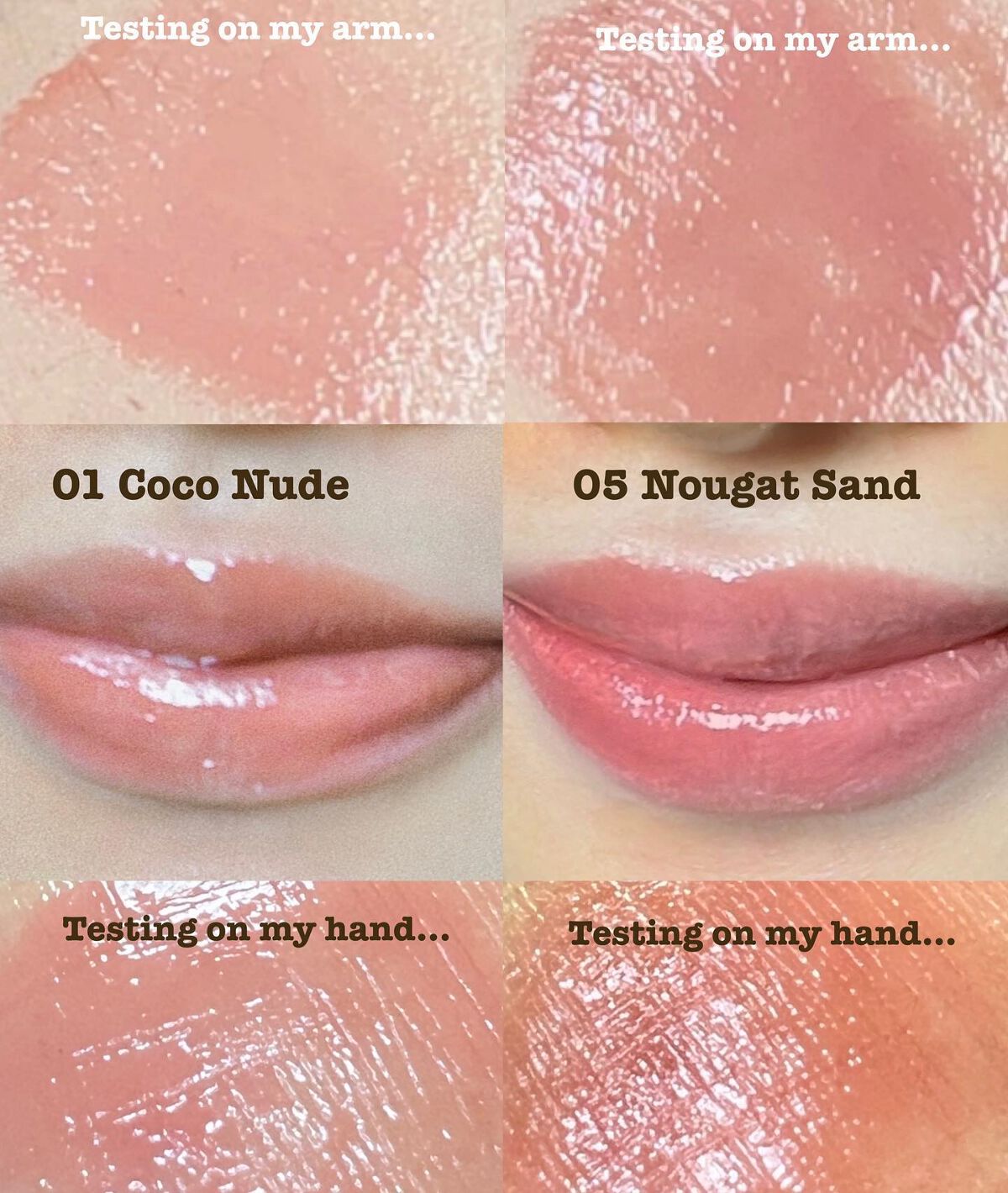 グラスティングメルティングバーム/rom&nd/リップバームを使ったクチコミ(3枚目)