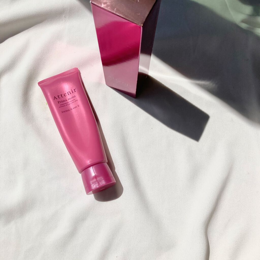 プリマモイスト フェイシャルウォッシュII/アテニア/洗顔フォームを使ったクチコミ(1枚目)