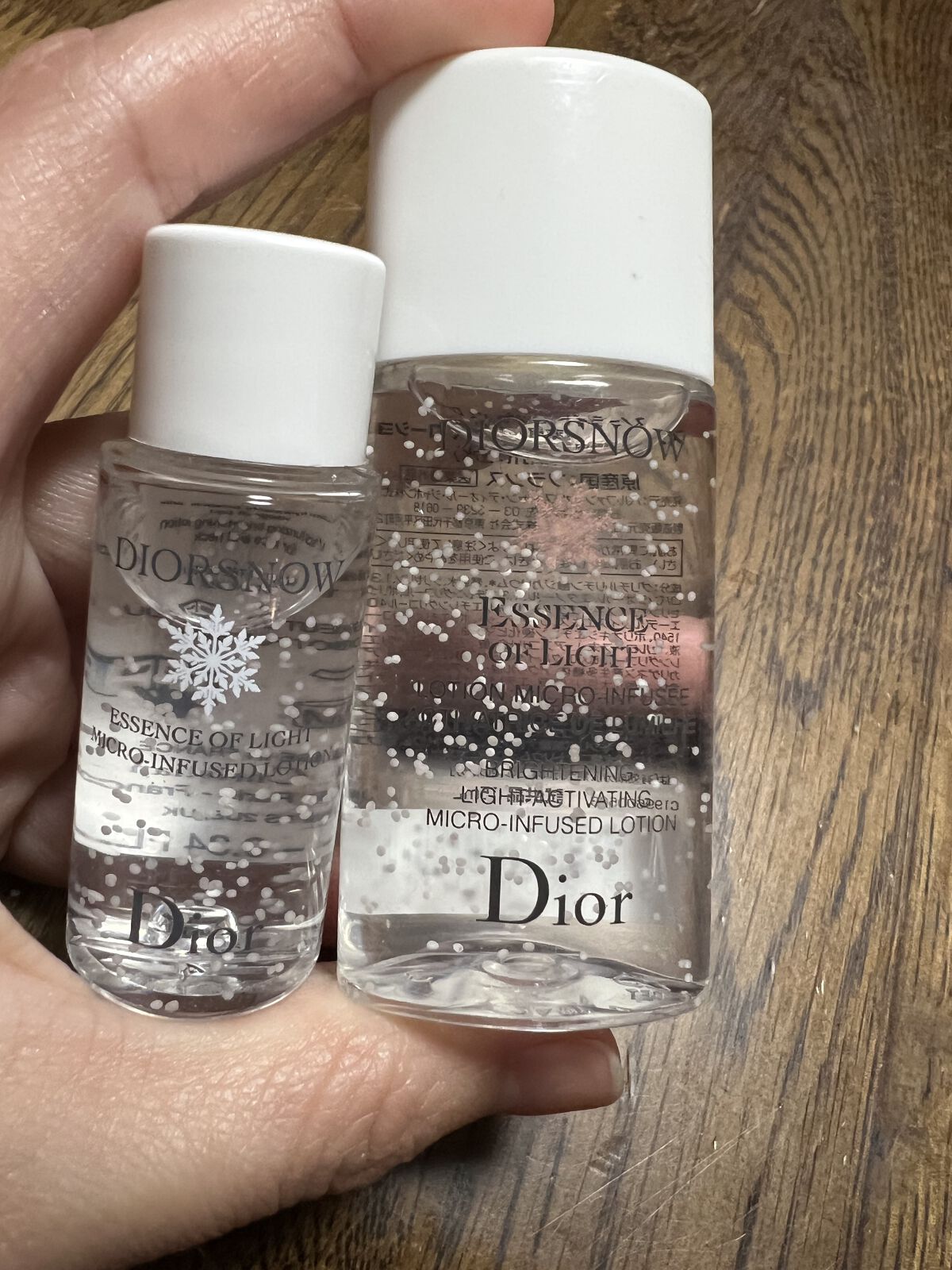 スノー ライト エッセンス ローション (薬用化粧水) (医薬部外品)/Dior/化粧水を使ったクチコミ（1枚目）