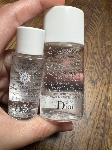 スノー ライト エッセンス ローション (薬用化粧水) (医薬部外品)/Dior/化粧水を使ったクチコミ(1枚目)