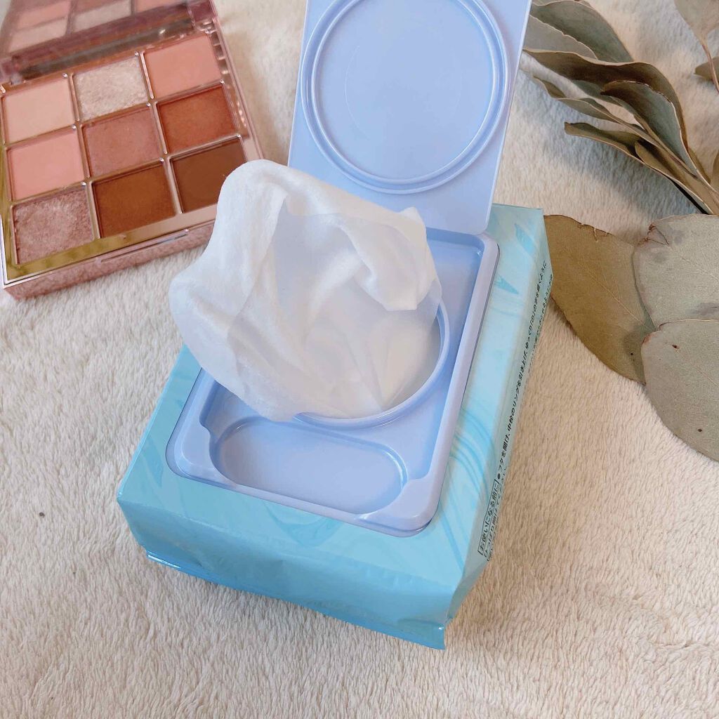 クリアふきとりシート/ビオレ/クレンジングシートを使ったクチコミ(2枚目)