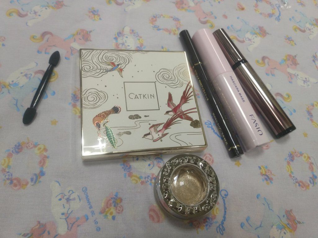 アイジュエルデュー 07 queen bee/JILL STUART/ジェル・クリームアイシャドウを使ったクチコミ（1枚目）