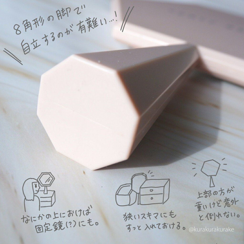 HAND MIRROR/FENTY BEAUTY BY RIHANNA/その他化粧小物を使ったクチコミ(3枚目)