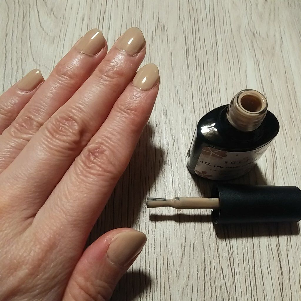 sacra オールインワンカラージェル/sacra/ジェルネイルを使ったクチコミ(3枚目)