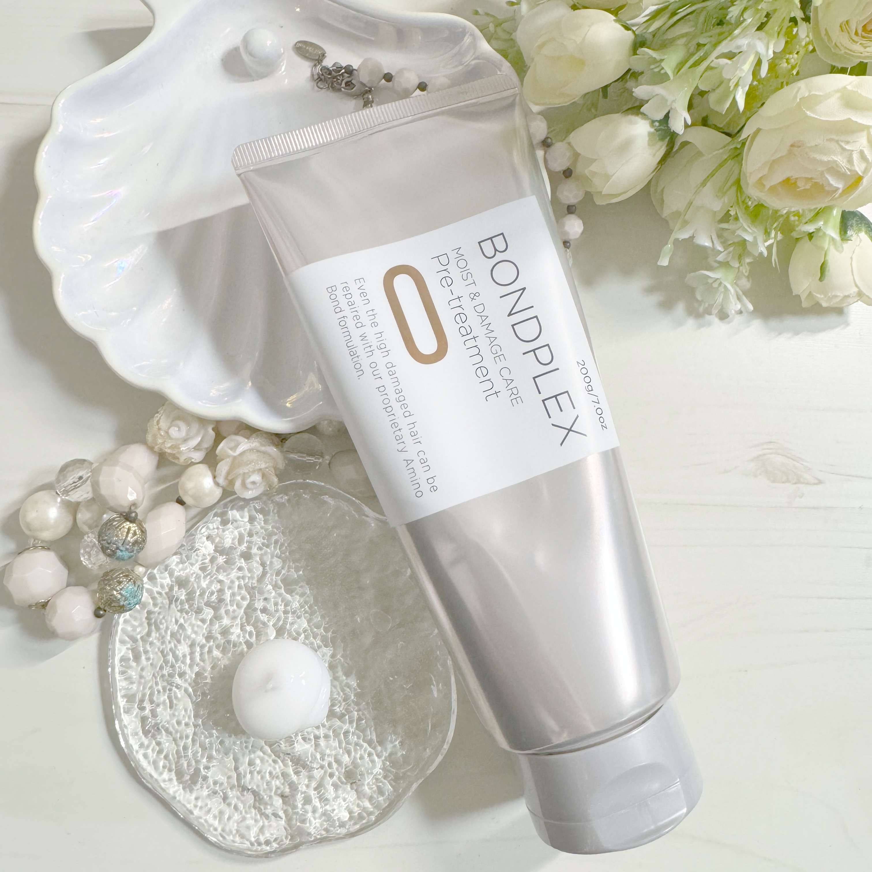 モイスト＆ダメージケア アンプルミルク/ボンドプレックス/ヘアミルクを使ったクチコミ（3枚目）