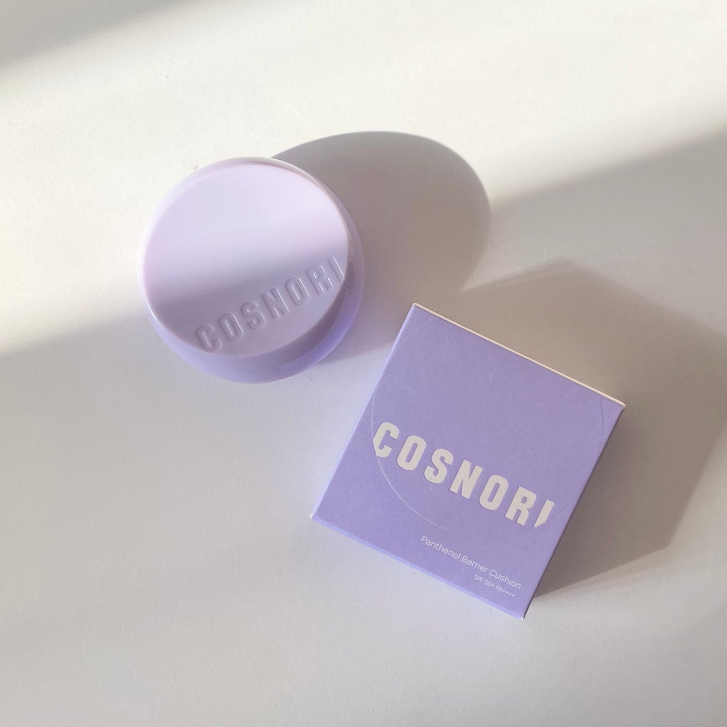 パンテノールバリアクッション/COSNORI/クッションファンデーションを使ったクチコミ(1枚目)