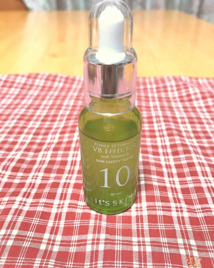 POWER 10 FORMULA VB EFFECTOR/It's skin/美容液を使ったクチコミ(1枚目)